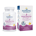 Nordic Naturals Postnatal Omega-3, Lemon - 60 Soft Gels - 1120 Total Omega-3 + 1000 IU Vitamin D3 - Formulated for New Moms; Supports Optimal Wellness, - TrustMedUSA
