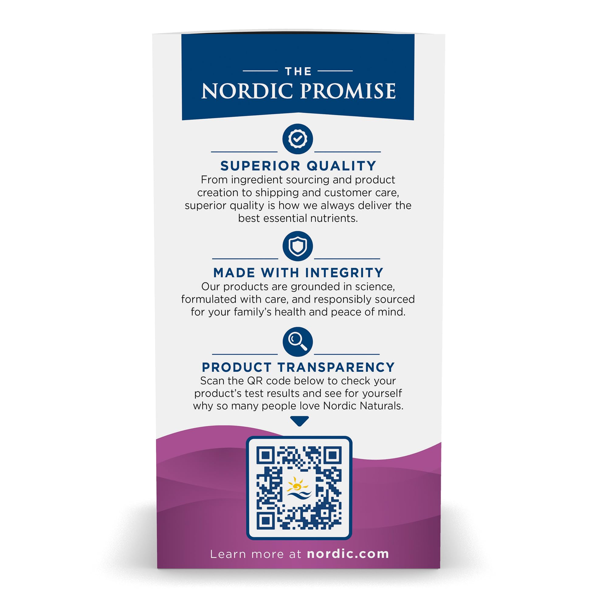 Nordic Naturals Prenatal DHA, Unflavored - 830 mg Omega-3 + 400 IU Vitamin D3 - 90 Soft Gels - Supports Brain Development in Babies During Pregnancy & Lactation - Non-GMO - 45 Servings - TrustMedUSA
