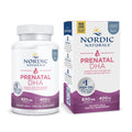 Nordic Naturals Prenatal DHA, Unflavored - 830 mg Omega-3 + 400 IU Vitamin D3 - 90 Soft Gels - Supports Brain Development in Babies During Pregnancy & Lactation - Non-GMO - 45 Servings - TrustMedUSA