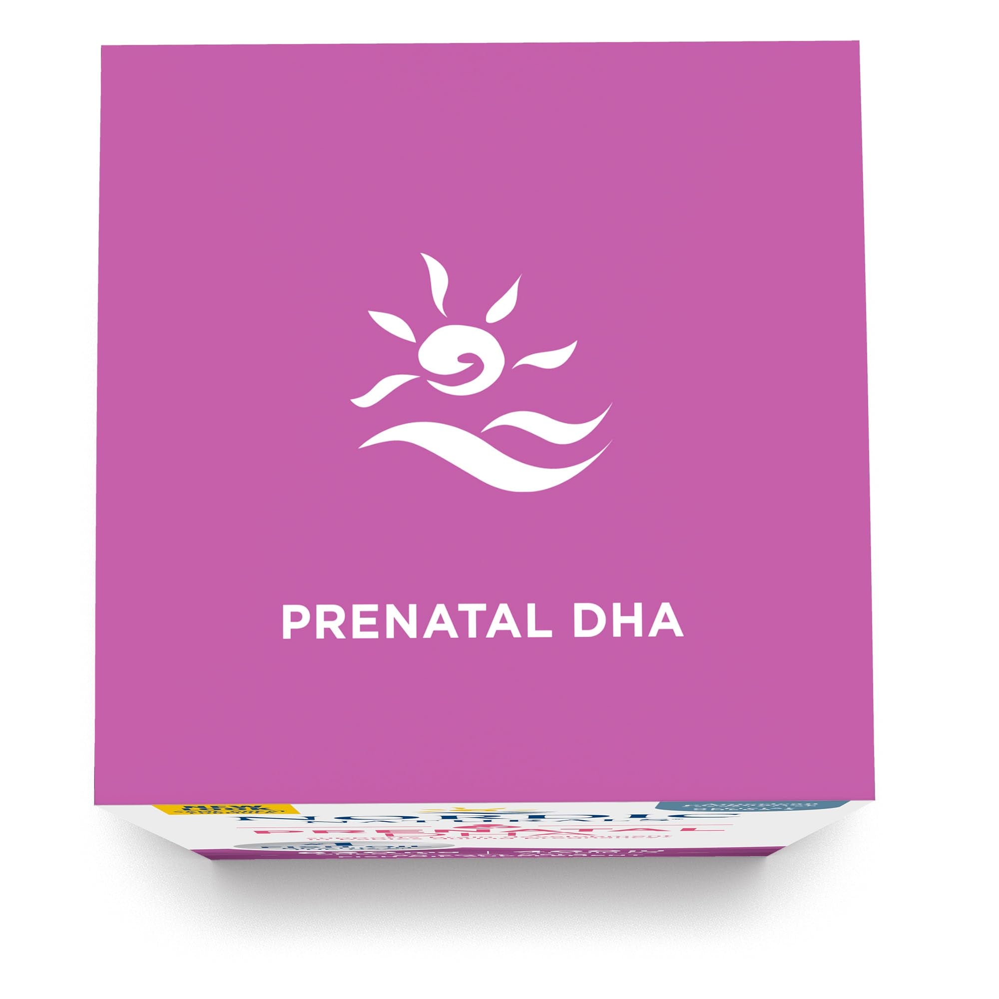 Nordic Naturals Prenatal DHA, Unflavored - 830 mg Omega-3 + 400 IU Vitamin D3 - 90 Soft Gels - Supports Brain Development in Babies During Pregnancy & Lactation - Non-GMO - 45 Servings - TrustMedUSA