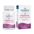 Nordic Naturals Prenatal Multivitamin for Women - Daily Vegetarian Prenatal Vitamins - 22 Essential Nutrients, Including B6, Folate, and Iron - 60 Tablets - 30 Servings - TrustMedUSA