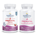 Nordic Naturals Prenatal Starter Pack - Prenatal DHA and Prenatal Multivitamin Tablets - TrustMedUSA