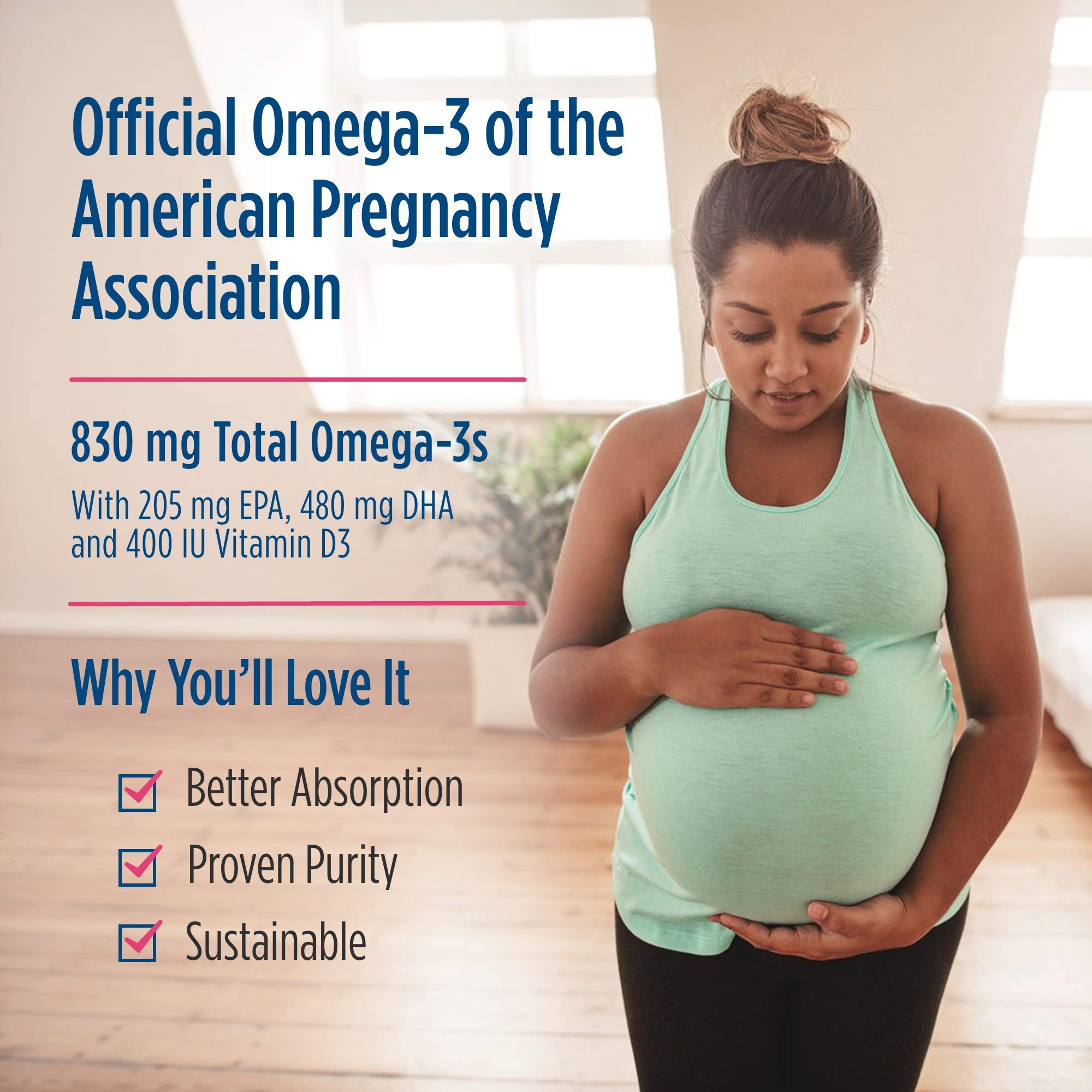 Nordic Naturals Prenatal Starter Pack - Prenatal DHA and Prenatal Multivitamin Tablets - TrustMedUSA