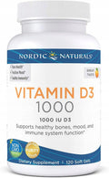 Nordic Naturals Pro Vitamin D3 1000 Iu Vitamin D3 Cholecalciferol - TrustMedUSA