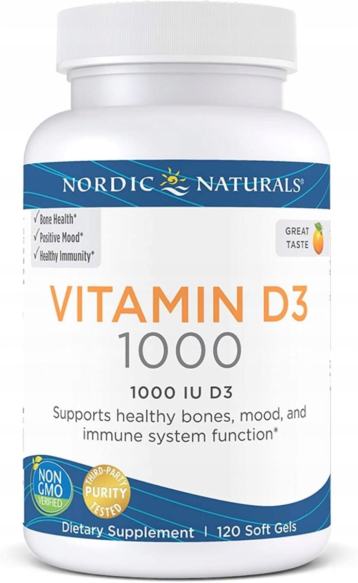 Nordic Naturals Pro Vitamin D3 1000 Iu Vitamin D3 Cholecalciferol - TrustMedUSA
