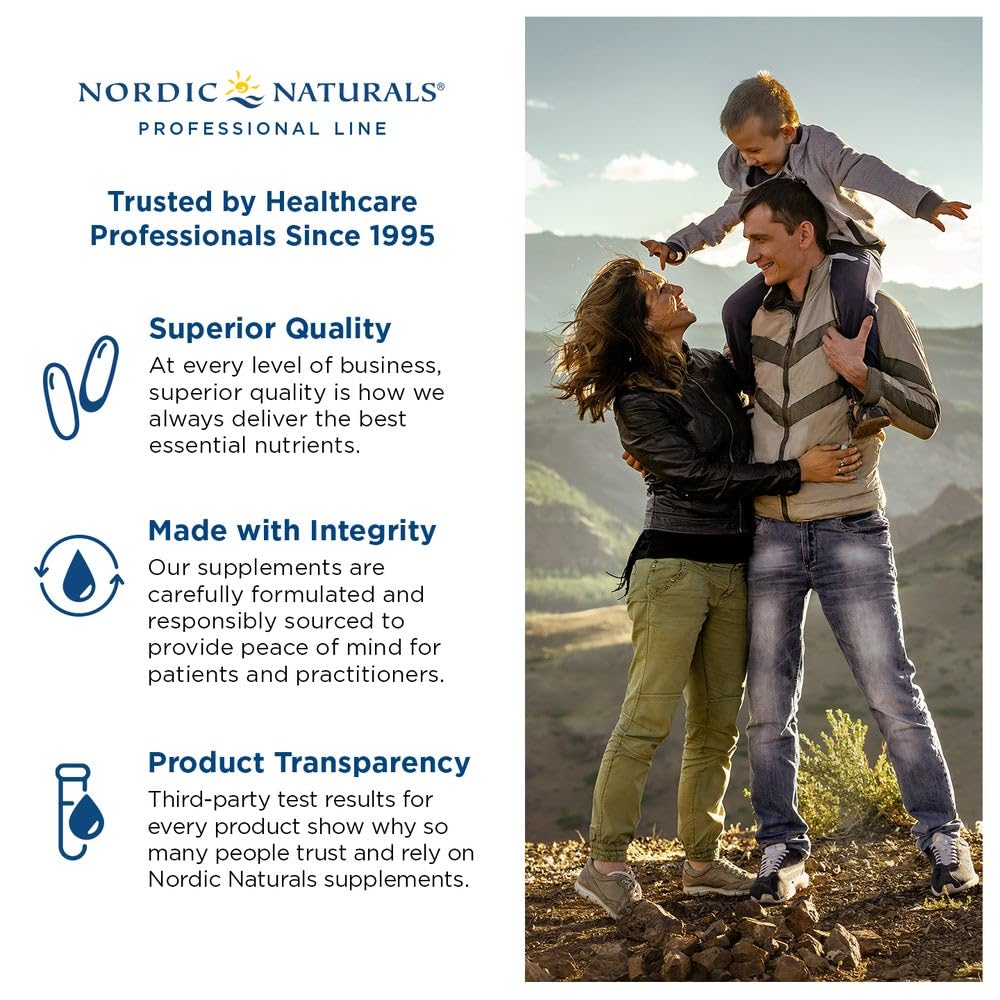 Nordic Naturals Pro Vitamin D3 1000, Orange - 120 Mini Soft Gels - 1000 IU Vitamin D3 - Supports Healthy Bones, Mood & Immune System Function - Non-GMO - 120 Servings - TrustMedUSA