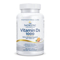 Nordic Naturals Pro Vitamin D3 1000, Orange - 120 Mini Soft Gels - 1000 IU Vitamin D3 - Supports Healthy Bones, Mood & Immune System Function - Non-GMO - 120 Servings - TrustMedUSA