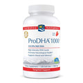 Nordic Naturals ProDHA 1000, Strawberry - 120 Soft Gels - 1660 mg Omega-3 - High-Intensity DHA Formula for Neurological Health, Mood & Memory - Non-GMO - 60 Servings - TrustMedUSA