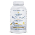 Nordic Naturals ProOmega-D, Lemon Flavor - 120 Soft Gels - 1280 mg Omega-3 + 1000 IU D3 - High-Potency Fish Oil - EPA & DHA - Brain, Eye, Heart, & Immune Health - Non-GMO - 60 Servings - TrustMedUSA