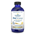 Nordic Naturals ProOmega Liquid, Lemon Flavor - 8 oz - 2840 mg Omega-3 - High Potency Fish Oil with EPA & DHA - Promotes Brain, Eye, Heart, & Immune Health - Non-GMO - 48 Servings - TrustMedUSA