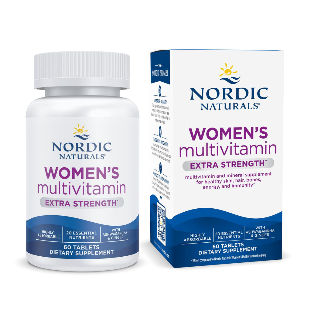 Nordic Naturals Starter Pack - Women's Multivitamin Extra Strength, Ultimate Omega - TrustMedUSA