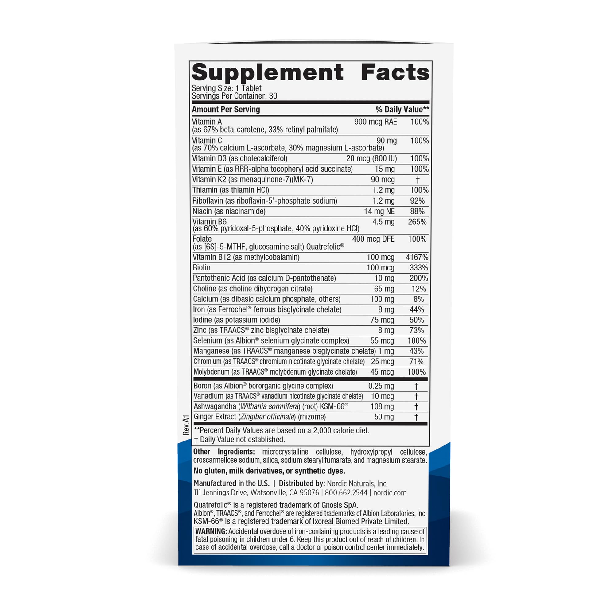 Nordic Naturals Starter Pack - Women's Multivitamin One Daily, Ultimate Omega - TrustMedUSA