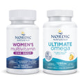 Nordic Naturals Starter Pack - Women's Multivitamin One Daily, Ultimate Omega - TrustMedUSA