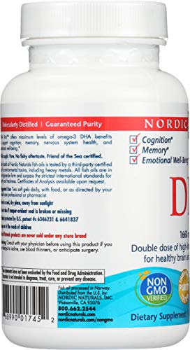 Nordic Naturals Strawberry Dha Xtra 1660 Mg 60 Sg, 60 Ct - TrustMedUSA
