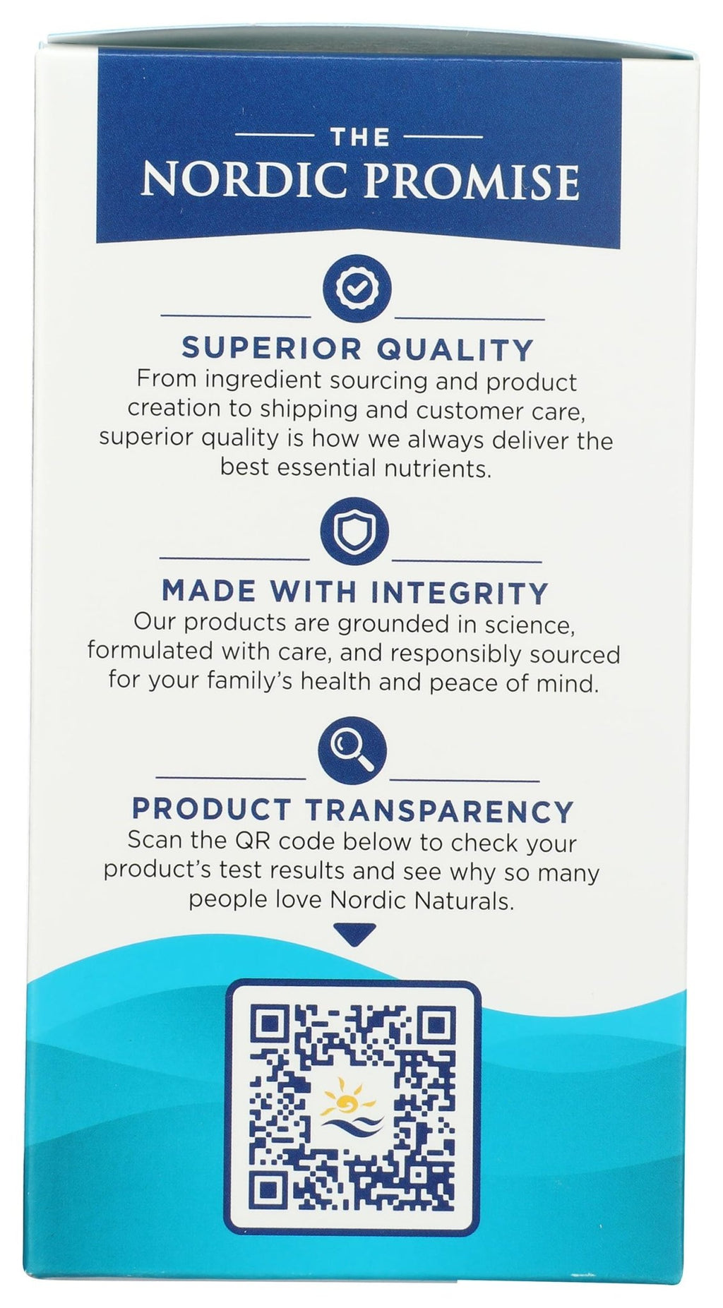 Nordic Naturals Ultimate Omega 1280 MG, 180 CT - TrustMedUSA