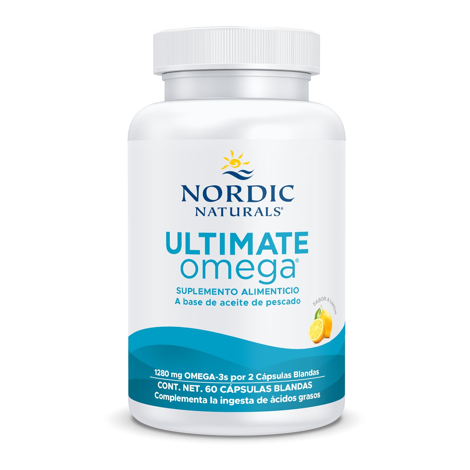 Nordic Naturals, Ultimate Omega 1280 Mg, 60 Count - TrustMedUSA