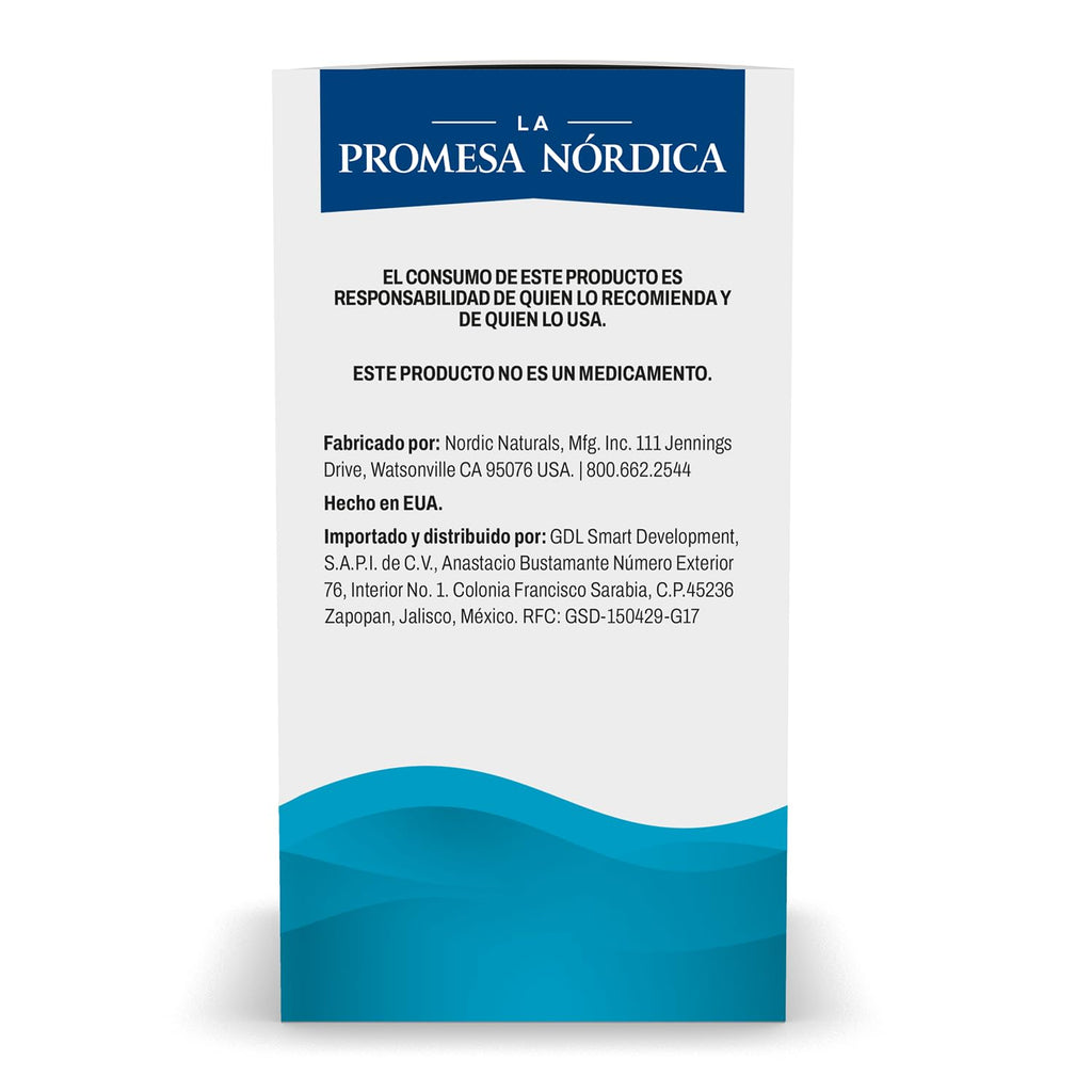 Nordic Naturals, Ultimate Omega 1280 Mg, 60 Count - TrustMedUSA