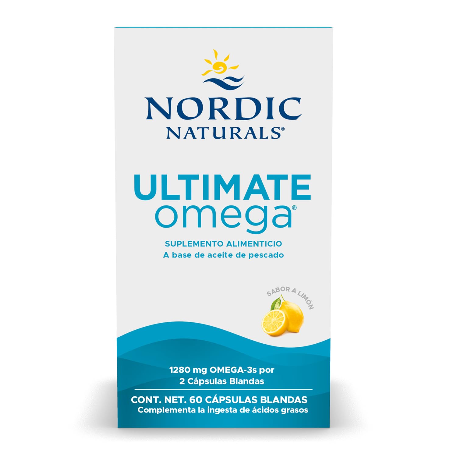 Nordic Naturals, Ultimate Omega 1280 Mg, 60 Count - TrustMedUSA