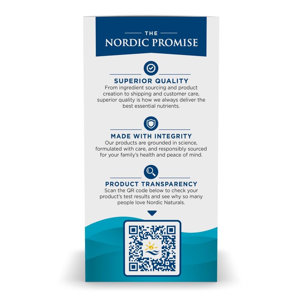 Nordic Naturals Ultimate Omega 2X, Lemon Flavor - 90 Soft Gels - 2150 mg Omega- High-Potency Omega-3 Fish Oil with EPA & DHA - Promotes Brain & Heart Health - Non-GMO - 45 Servings - TrustMedUSA