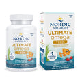Nordic Naturals Ultimate Omega 2X Teen, Strawberry - 60 Mini Soft Gels - 1120 mg Total Omega-3s with EPA & DHA - Brain Health, Positive Mood, Social Development - TrustMedUSA