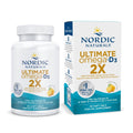 Nordic Naturals Ultimate Omega 2X with Vitamin D3, Lemon Flavor - 60 Soft Gels - 2150 mg Omega-3 + 1000 IU D3 - EPA & DHA - Brain, Heart, & Immune Health - 30 Servings - TrustMedUSA