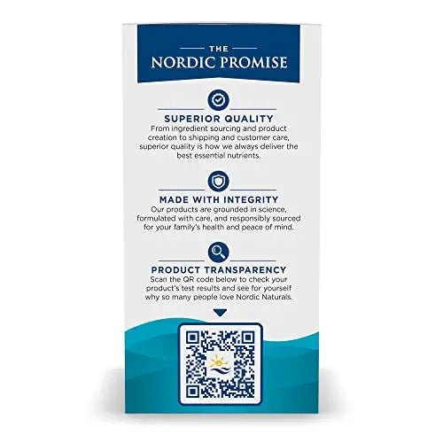 Nordic Naturals Ultimate Omega, Lemon Flavor - 120 Soft Gels - 1280 mg Omega-3 - TrustMedUSA
