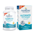 Nordic Naturals Ultimate Omega, Lemon Flavor - 210 Soft Gels - 1280 mg Omega-3 - High - TrustMedUSA