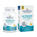 Nordic Naturals Ultimate Omega, Lemon Flavor - 60 Soft Gels - 1280 mg Omega-3 - TrustMedUSA
