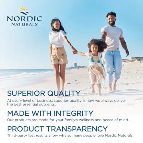 Nordic Naturals Ultimate Omega, Lemon Flavor - 60 Soft Gels - 1280 mg Omega-3 - TrustMedUSA
