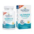 Nordic Naturals Ultimate Omega, Lemon Flavor - 90 Soft Gels - 1280 mg Omega-3 - High-Potency Omega-3 Fish Oil Supplement with EPA & DHA - TrustMedUSA