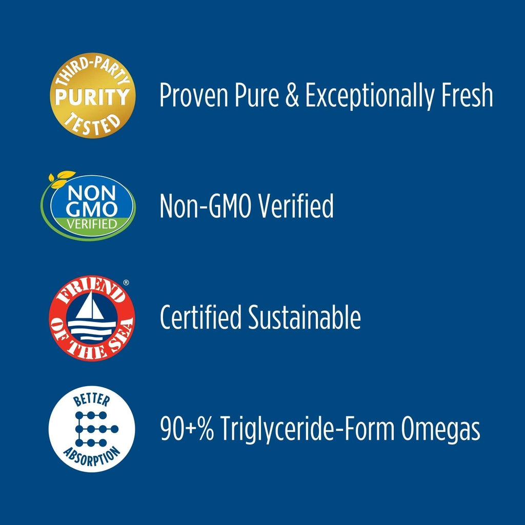 NORDIC NATURALS Ultimate Omega Minis, 60 CT - TrustMedUSA