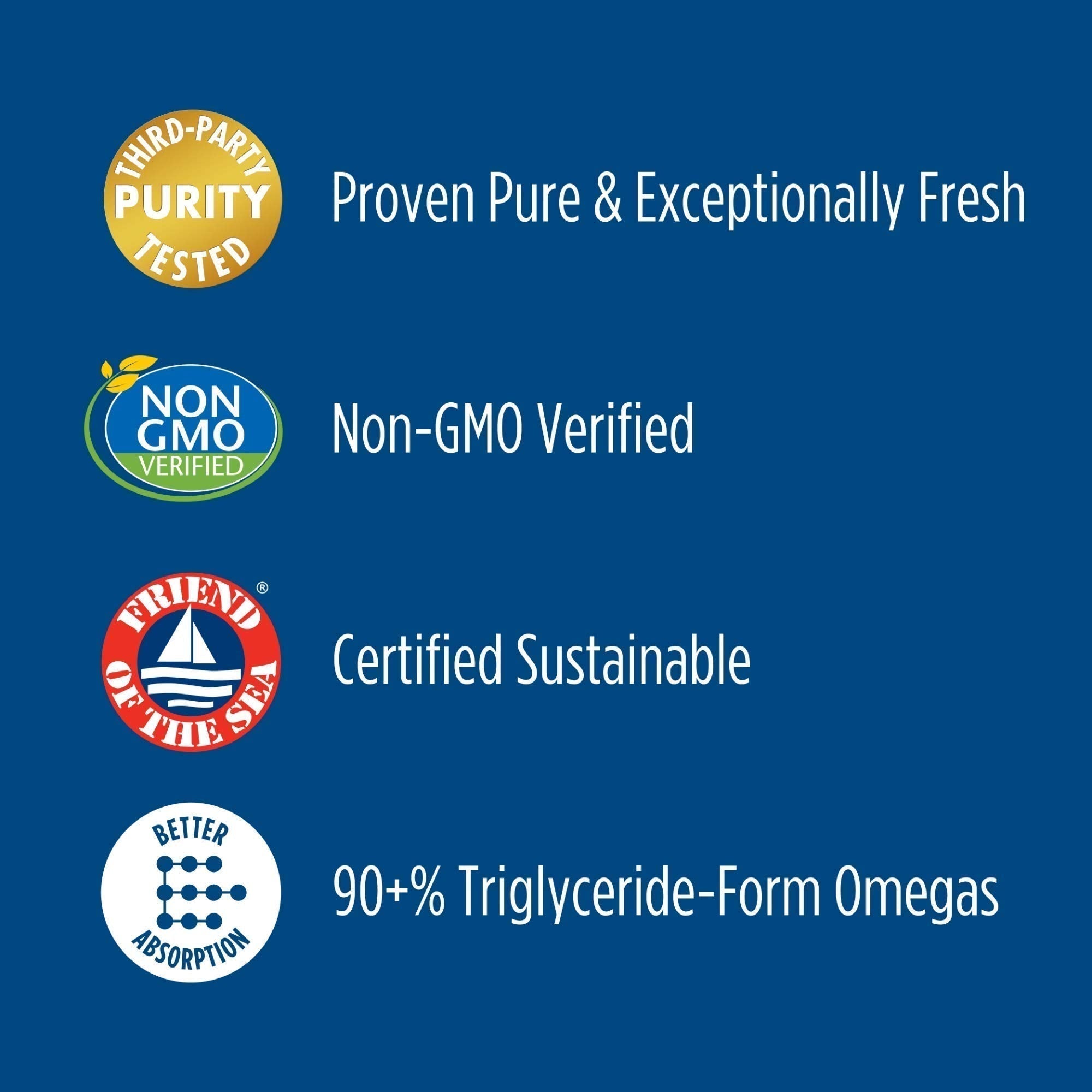 NORDIC NATURALS Ultimate Omega Minis, 60 CT - TrustMedUSA