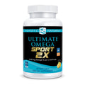 Nordic Naturals Ultimate Omega Sport 2X, Lemon Flavor - 60 Soft Gels - 2150 mg Omega-3 - NSF Certified Fish Oil with EPA & DHA - Heart & Muscle Health, Recovery - Non-GMO - 30 Servings - TrustMedUSA