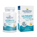 Nordic Naturals Ultimate Omega Xtra, Lemon Flavor - 60 Soft Gels - 1480 mg Omega-3 + 1000 IU Vitamin D3 - EPA & DHA - Brain, Heart, & Immune Health - 30 Servings - TrustMedUSA