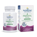 Nordic Naturals Vegan Prenatal DHA, Unflavored - 60 Soft Gels - 500 mg Plant-Based DHA - Supports Brain Development in Babies & Healthy Pregnancy - Non-GMO - 30 Servings - TrustMedUSA