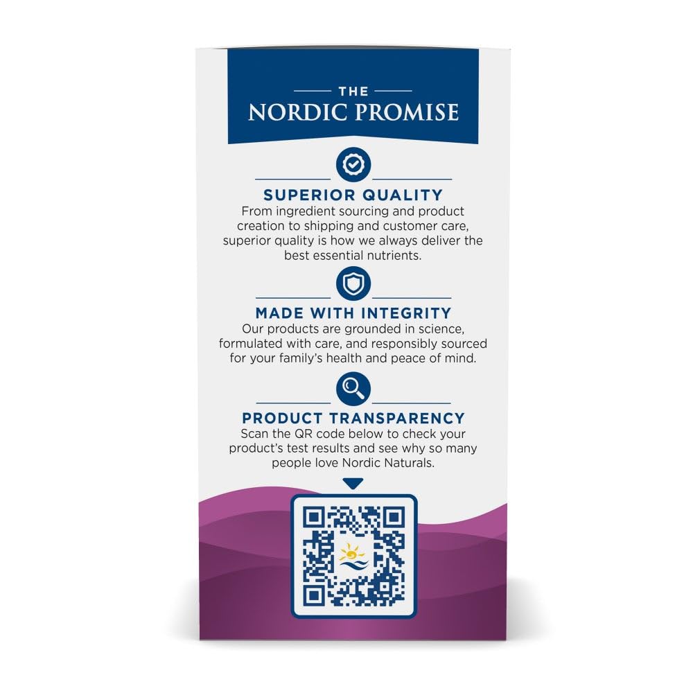 Nordic Naturals Vegan Prenatal DHA, Unflavored - 60 Soft Gels - 500 mg Plant-Based DHA - Supports Brain Development in Babies & Healthy Pregnancy - Non-GMO - 30 Servings - TrustMedUSA
