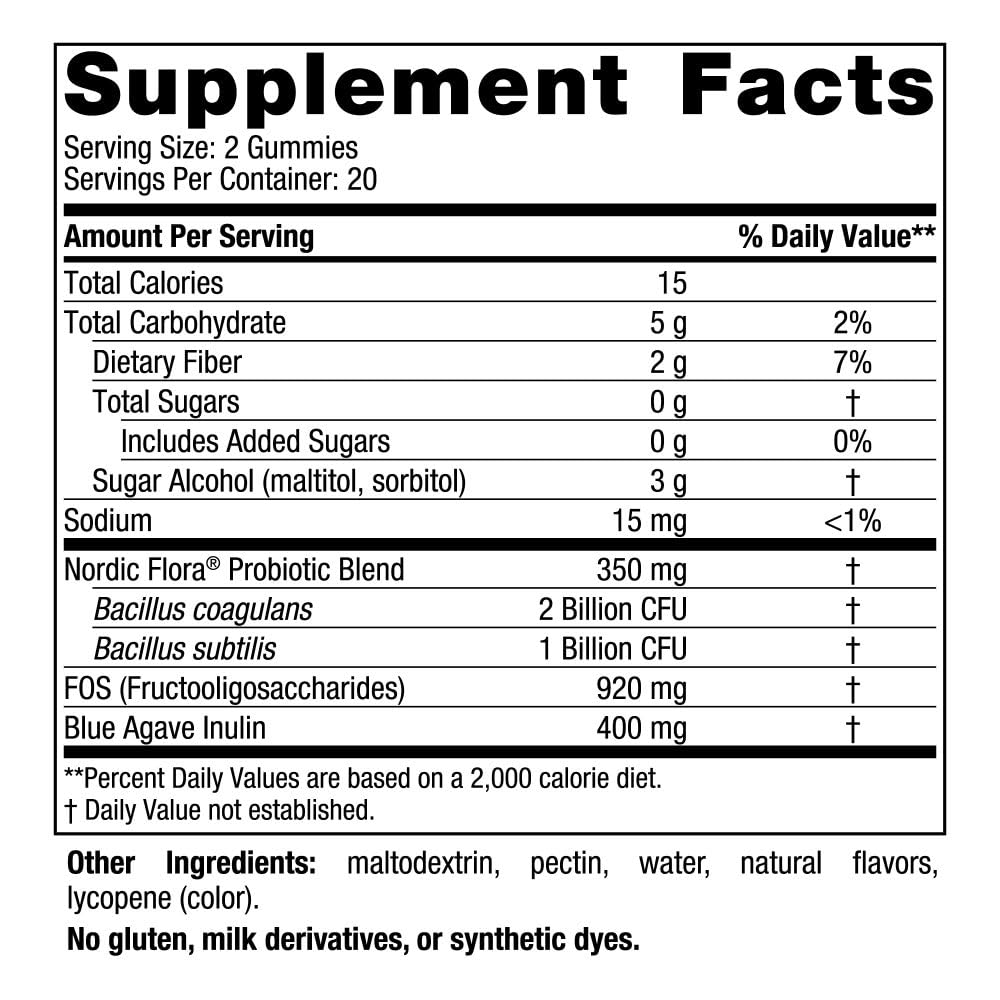 Nordic Naturals Vegan Probiotic Gummies Bundle - Zero Sugar Kids Probiotic Gummies - Strawberry Watermelon Flavor - 30 Gummies, Zero Sugar Probiotic Gummies - Strawberry Watermelon Flavor - 40 Gummies - TrustMedUSA