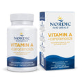Nordic Naturals Vitamin A + Carotenoids, Unflavored - 30 Soft Gels - Lycopene & Astaxanthin - Supports Skin, Cellular Health - Non-GMO - 30 Servings - TrustMedUSA