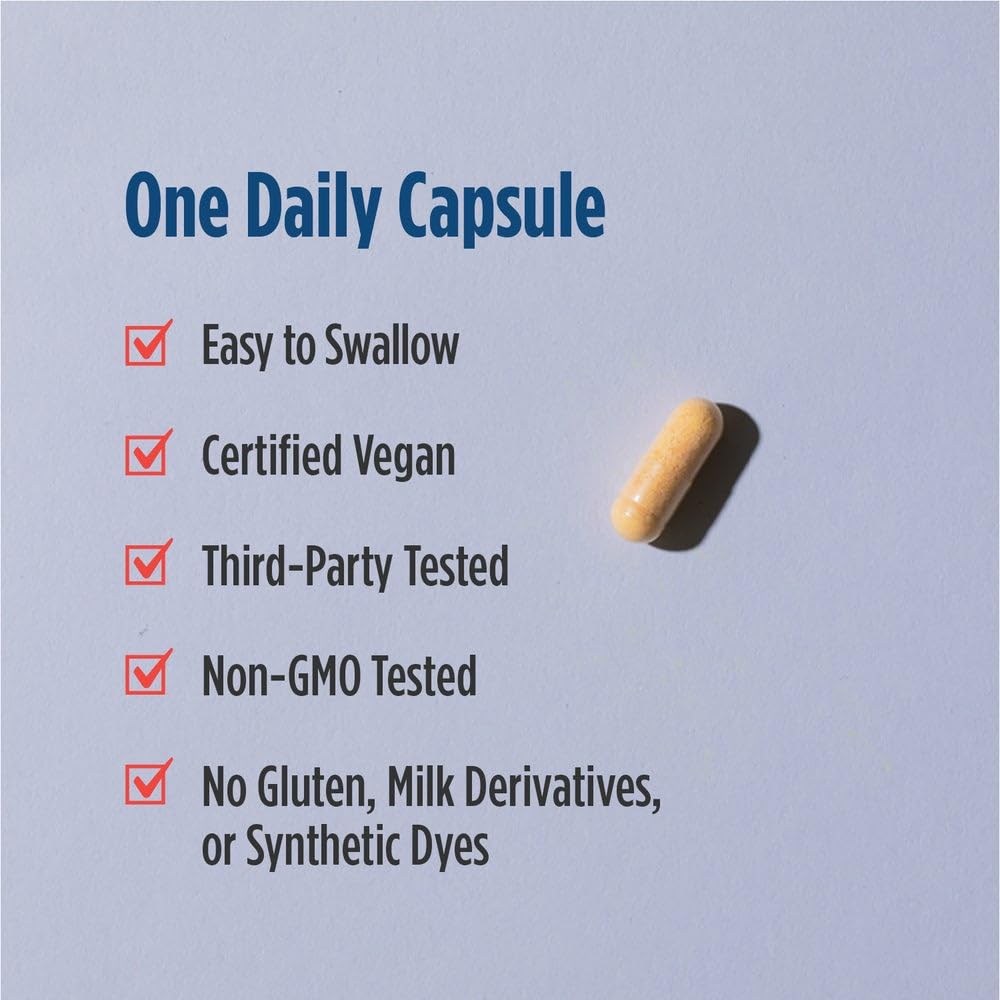 Nordic Naturals Vitamin B Complex - 45 Capsules Thiamine, Riboflavin, Niacin, B6 & B12, Folate, Biotin, Pantothenic Acid Heart Brain Health, Energy, Metabolism Non-GMO Servings - TrustMedUSA