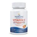 Nordic Naturals Vitamin C Extra Strength Gummies - Tangerine Flavor - 60 Gummies - 500 mg Vegan Vitamin C Supplement - TrustMedUSA