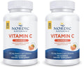 Nordic Naturals Vitamin C Gummies, Tart Tangerine - 120 Gummies - 250 mg Vitamin C - Immune Support, Antioxidant Protection, Child Growth & Development - Non-GMO, Vegan - 60 Servings (Pack of 2) - TrustMedUSA