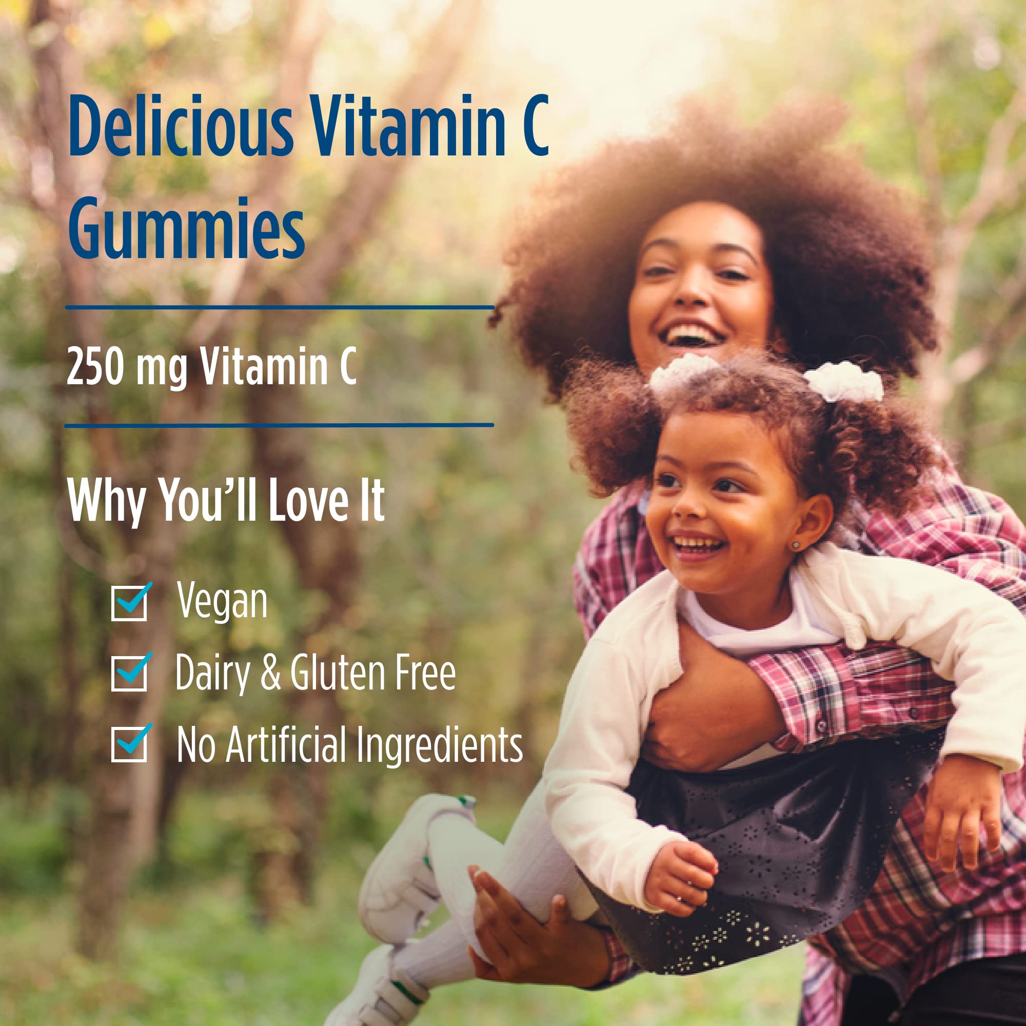 Nordic Naturals Vitamin C Gummies, Tart Tangerine - 120 Gummies - 250 mg Vitamin C - Immune Support, Antioxidant Protection, Child Growth & Development - Non-GMO, Vegan - 60 Servings (Pack of 2) - TrustMedUSA