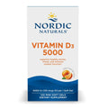 Nordic Naturals Vitamin D3 5000, Orange - 120 Mini Soft Gels - 5000 IU Vitamin D3 - Supports Healthy Bones, Mood & Immune System Function - Non-GMO - 120 Servings - TrustMedUSA