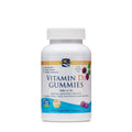 Nordic Naturals Vitamin D3 Gummies, Wild Berry - 120 Gummies - 1000 IU Vitamin D3 - TrustMedUSA