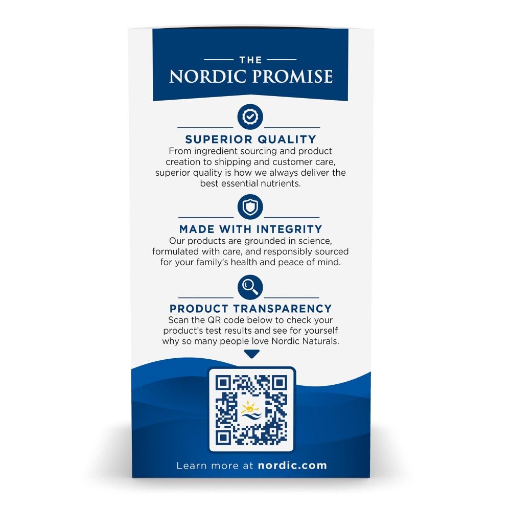 Nordic Naturals Women’s Multivitamin Extra Strength - Skin, Hair, Energy, & Bone Support - Immunity Supplement - 20 Essential Nutrients - 60 Tablets - 30 Servings - TrustMedUSA