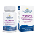 Nordic Naturals Women’s Multivitamin Extra Strength - Skin, Hair, Energy, & Bone Support - Immunity Supplement - 20 Essential Nutrients - 60 Tablets - 30 Servings - TrustMedUSA