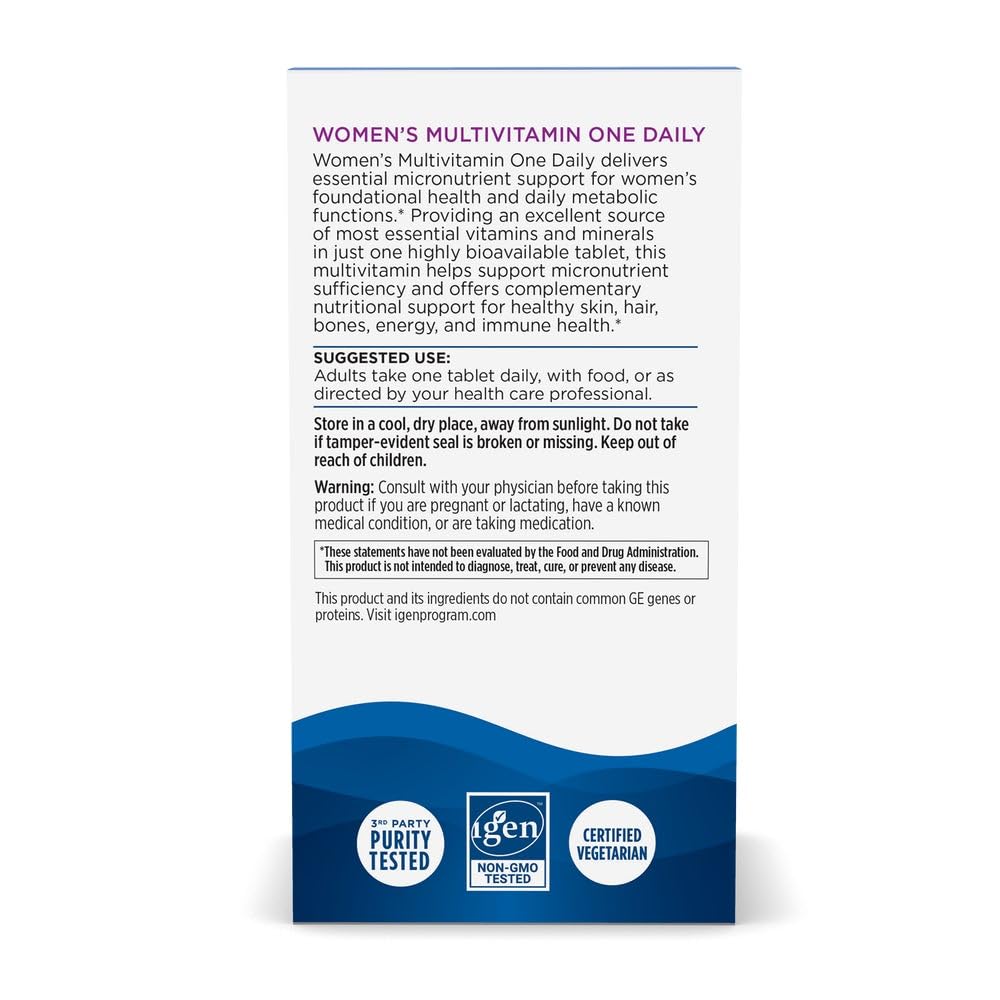 Nordic Naturals Women’s Multivitamin One Daily - Skin, Hair, Energy, & Bone Support - Immunity Supplement - TrustMedUSA