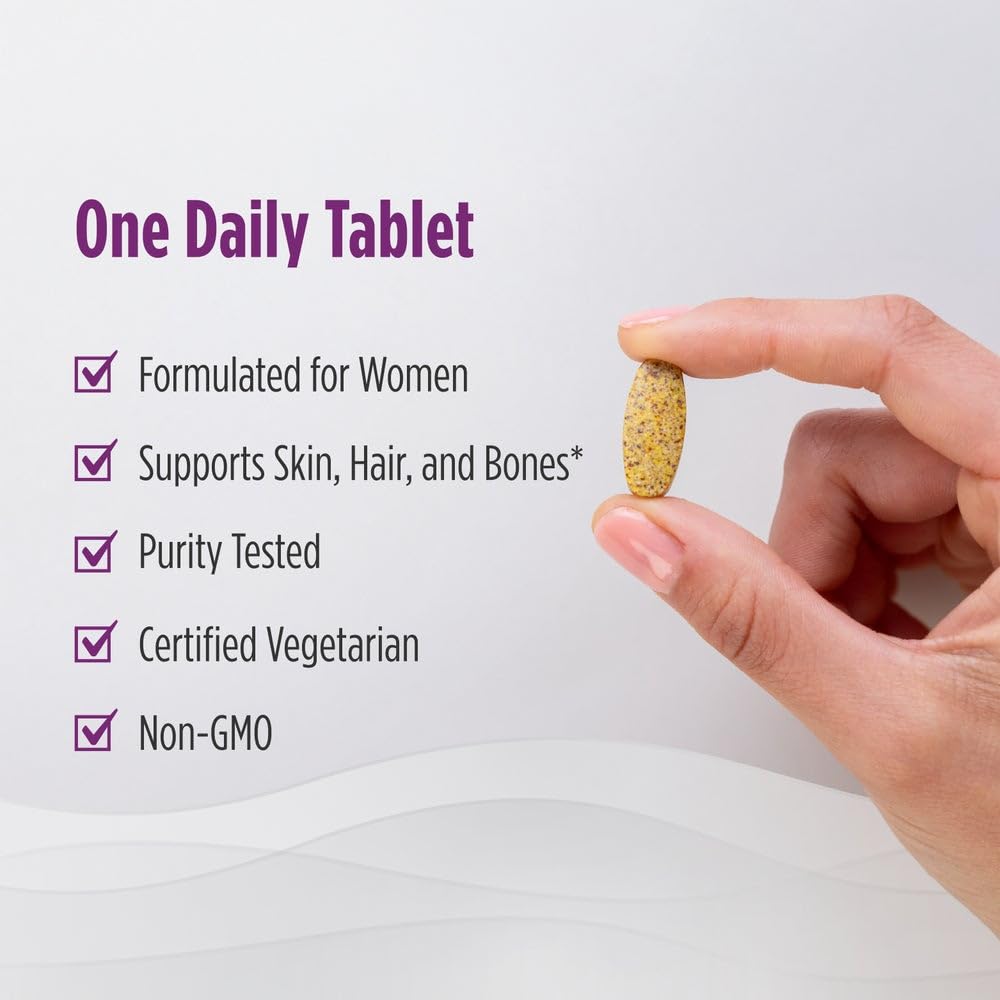 Nordic Naturals Women’s Multivitamin One Daily - Skin, Hair, Energy, & Bone Support - Immunity Supplement - TrustMedUSA