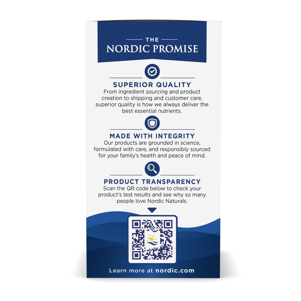 Nordic Naturals Women’s Multivitamin One Daily - Skin, Hair, Energy, & Bone Support - Immunity Supplement - TrustMedUSA