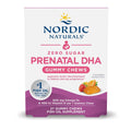 Nordic Naturals Zero Sugar DHA Prenatal Vitamin Gummies, Strawberry Orange Flavor - 27 Gummies - Supplements for Pregnancy - 600 mg Omega-3 Fish Oil and 400 IU Vitamin D3-27 Servings - TrustMedUSA